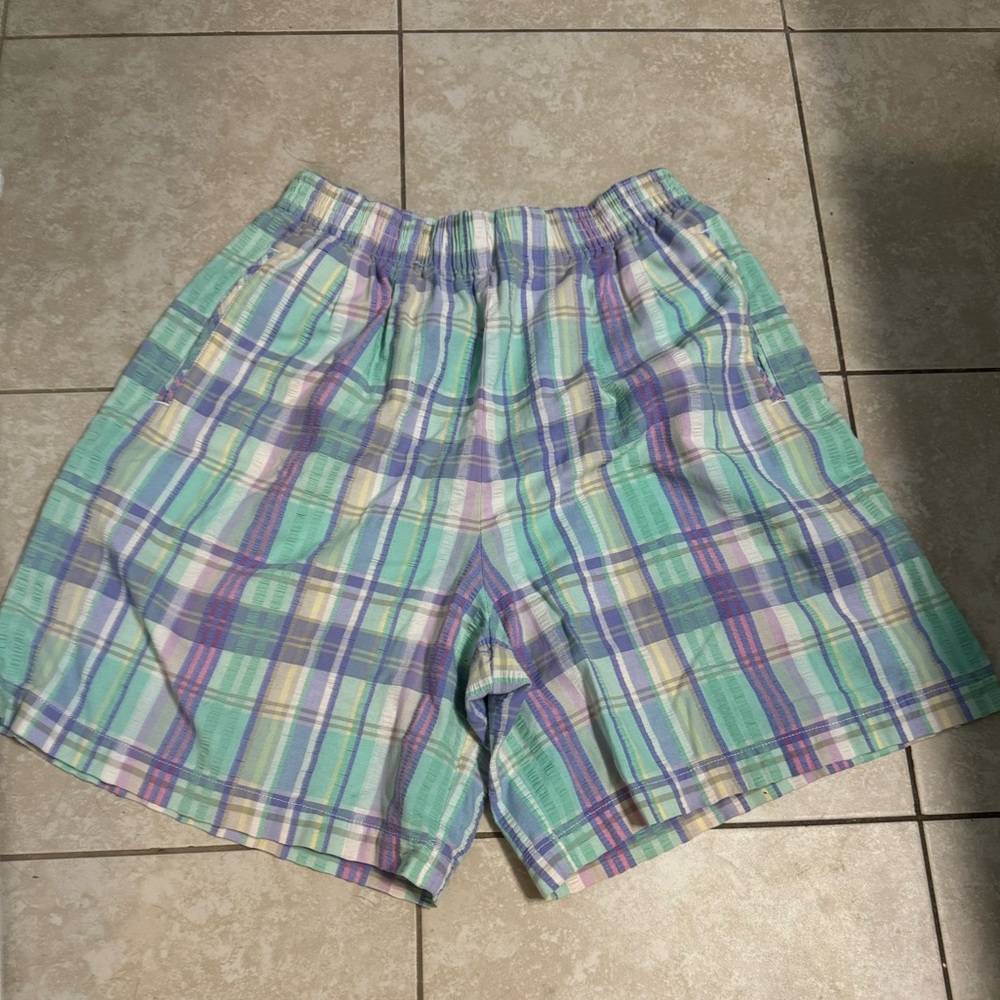 Plaid Women's Shorts